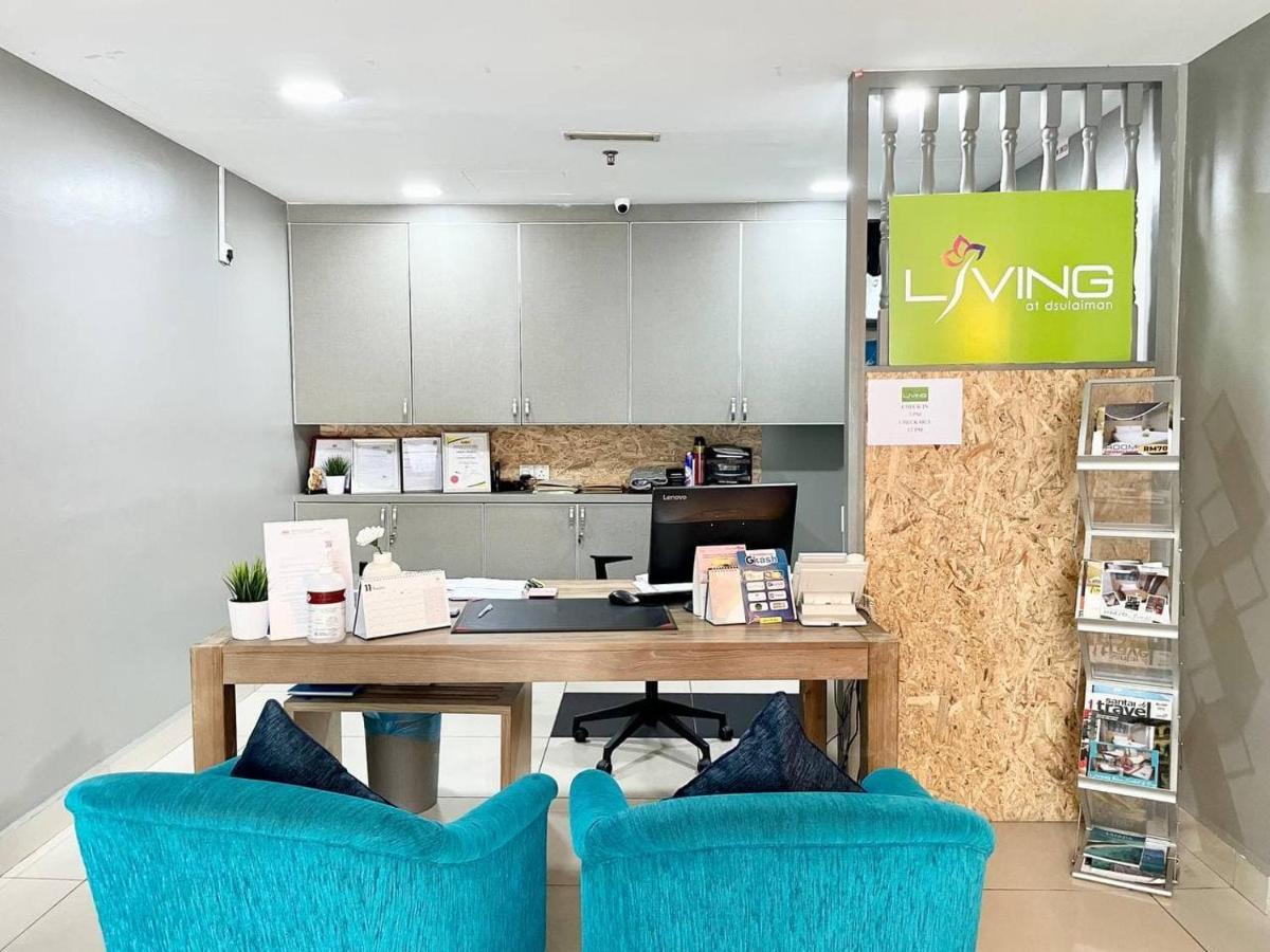 Hotel Living At Dsulaiman Near To Kampung Baru, Chow Kit, Куала-Лумпур Экстерьер фото